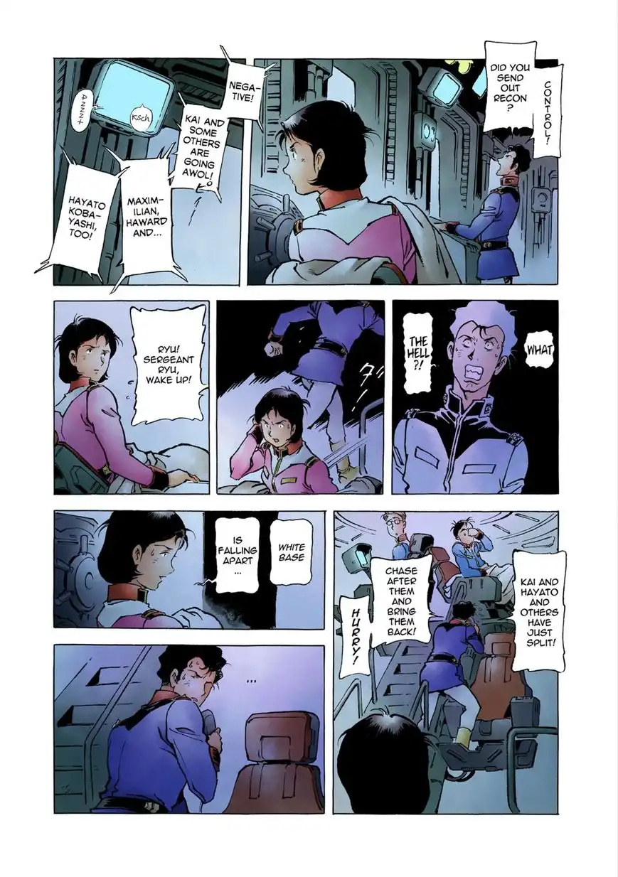 Mobile Suit Gundam: The Origin Chapter 24 28